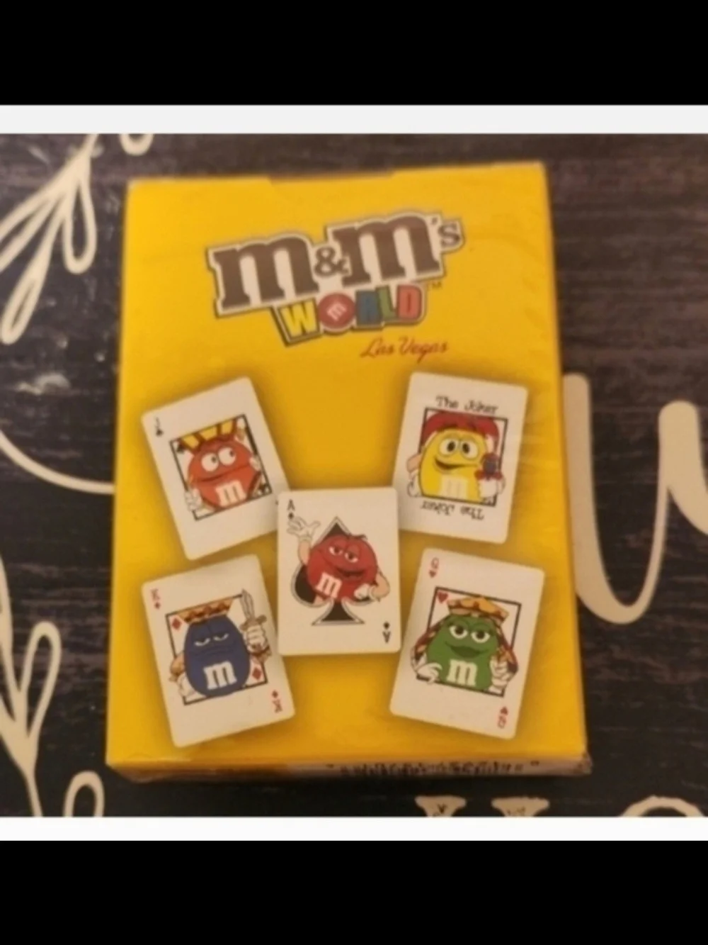 M&M'S World Las Vegas Playing Cards